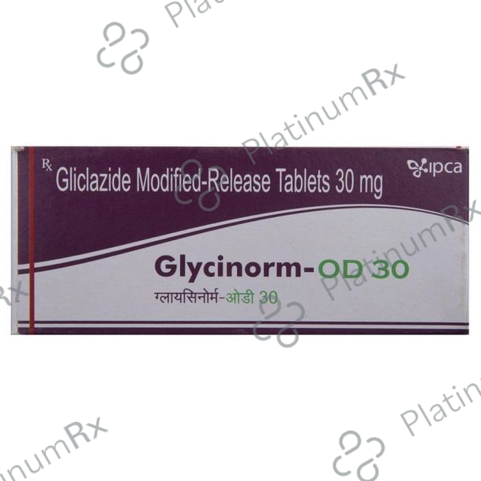 Glycinorm OD 30mg Tablet MR 10 Tablet MR