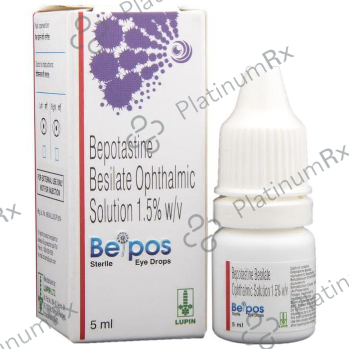Beipos 1.5% Eye Drop 5ml