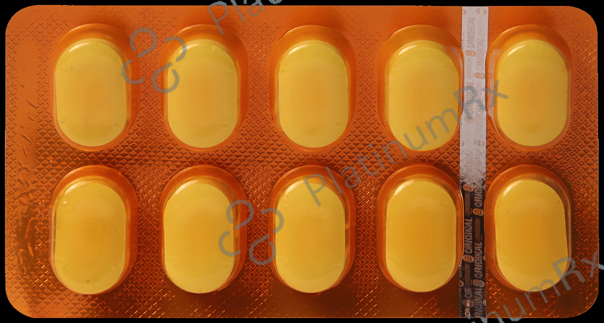 Glimison M 2/1000mg Forte Tablet SR 10s