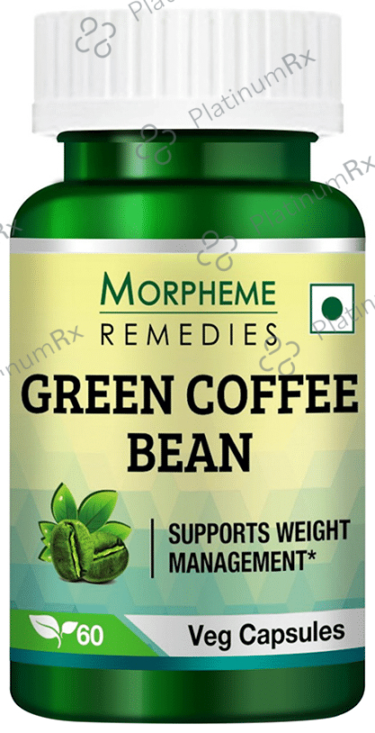 Morpheme Green Coffee Beans Extract Veg Capsules