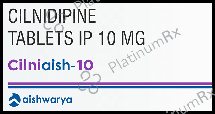 Cilniaish 10 Tablet