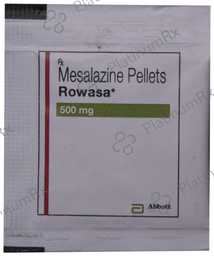Rowasa 500mg Granules 1s
