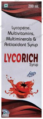 World Heal Lycorich Syrup Sugar Free
