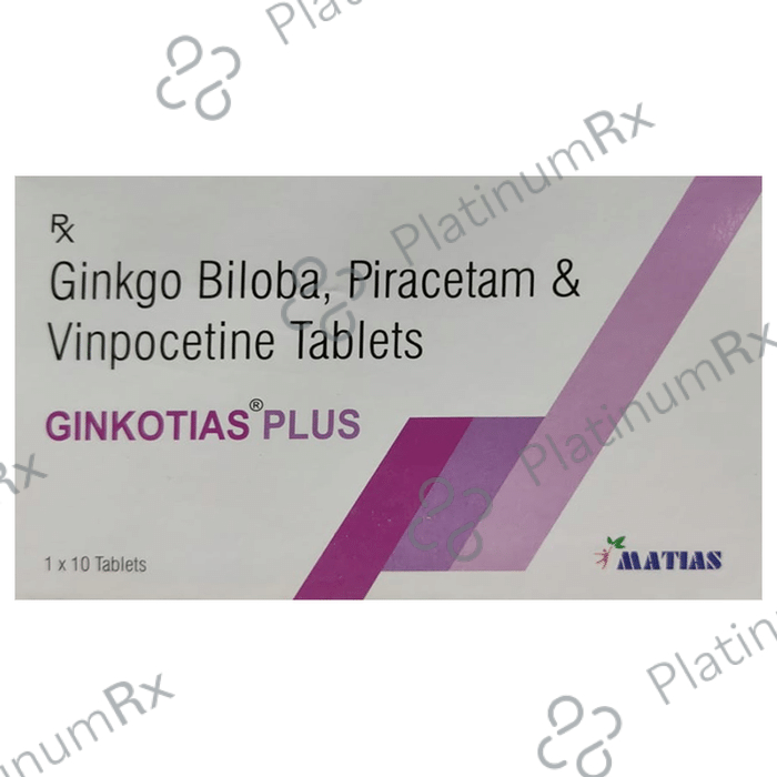 Ginkotias Plus Tablet