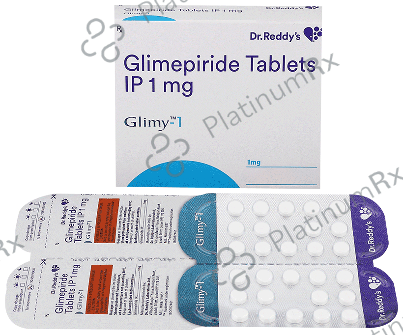 Glimy 1 Tablet 14 Tablet