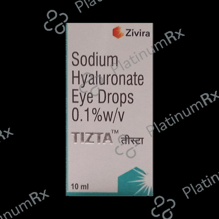 Tizta 0.1% Eye Drop 10ml