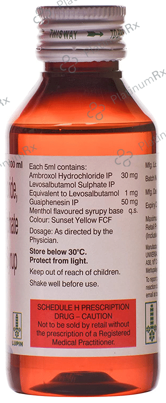 LCF LS Syrup 100ml