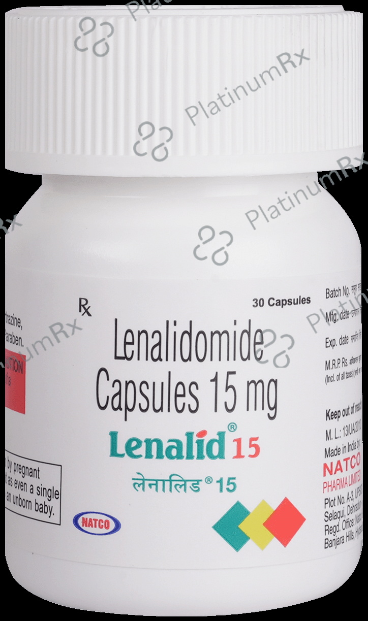 Lenalid 15 Capsule