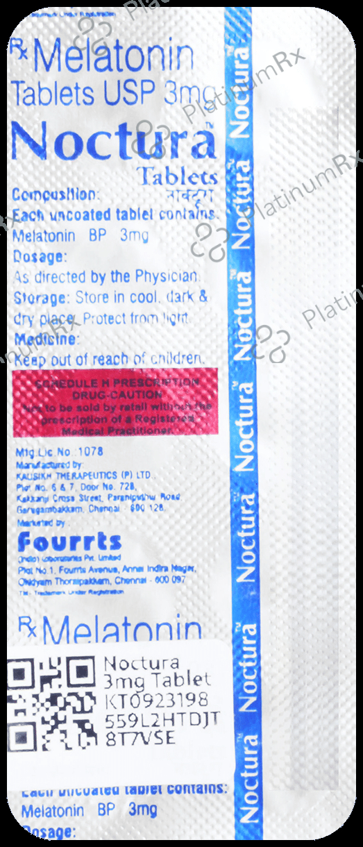 Noctura 3mg Tablet 10s