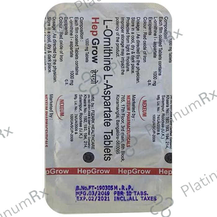 Hep Grow Tablet