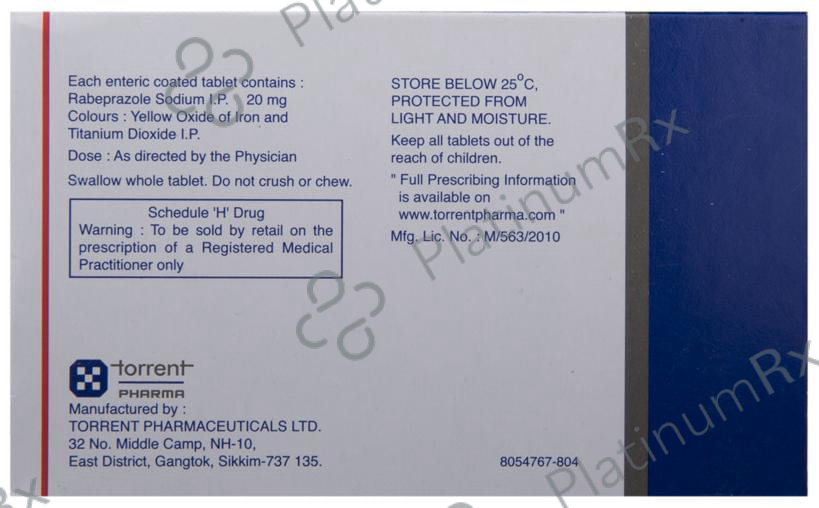 Veloz 20mg Tablet 15s