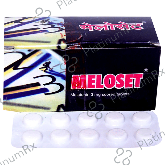 Meloset 3mg Tab 10s