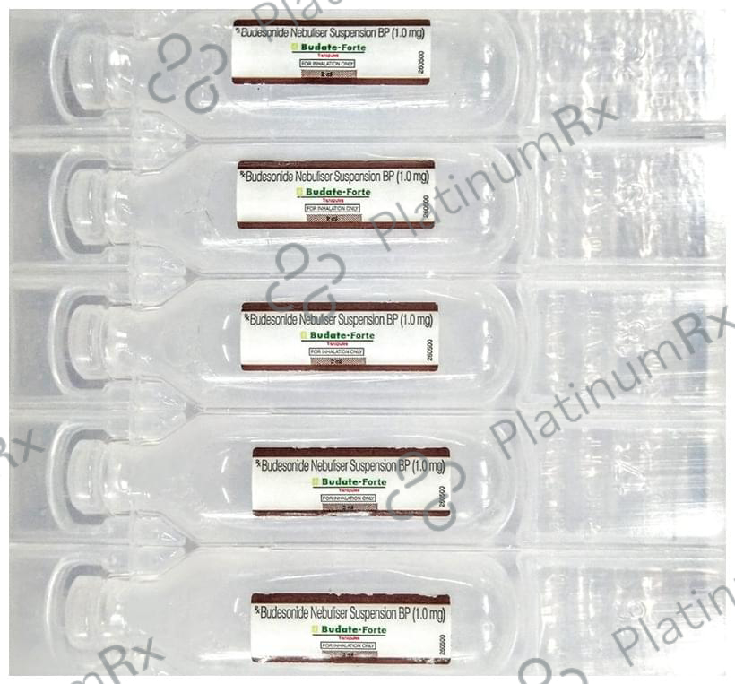 Budate Forte Transpules 2ml
