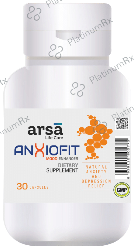 Arsa Anxiofit Capsule