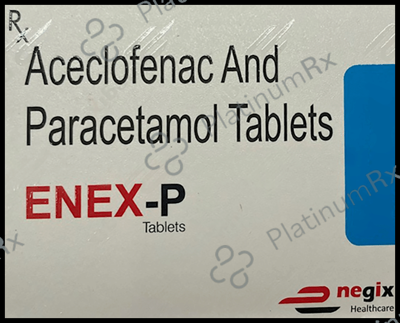 Enex P 100mg/325mg Tablet