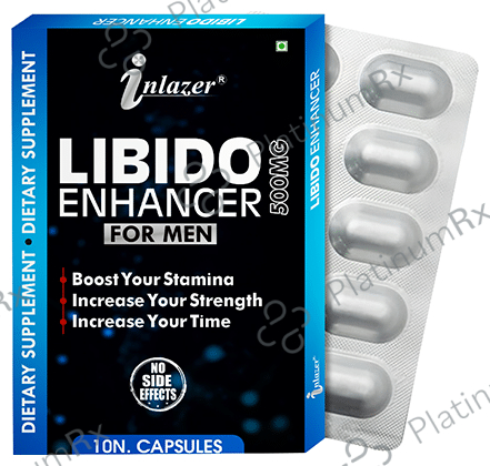 Inlazer Libido Enhancer for Men Capsule