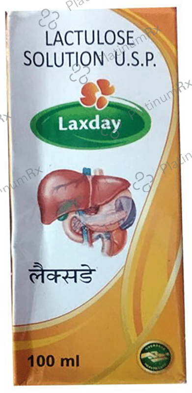 Laxday Syrup 200 Syrup