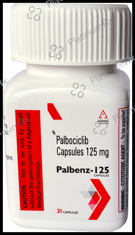 Palbenz 125 Capsule