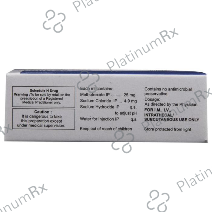 Folitrax 50mg Injection 2ml