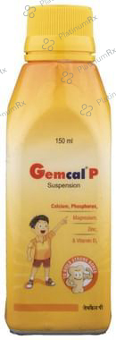 Gemcal P Suspension 150ml