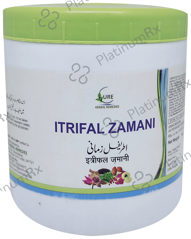 Cure Herbal Remedies Itrifal Zamani