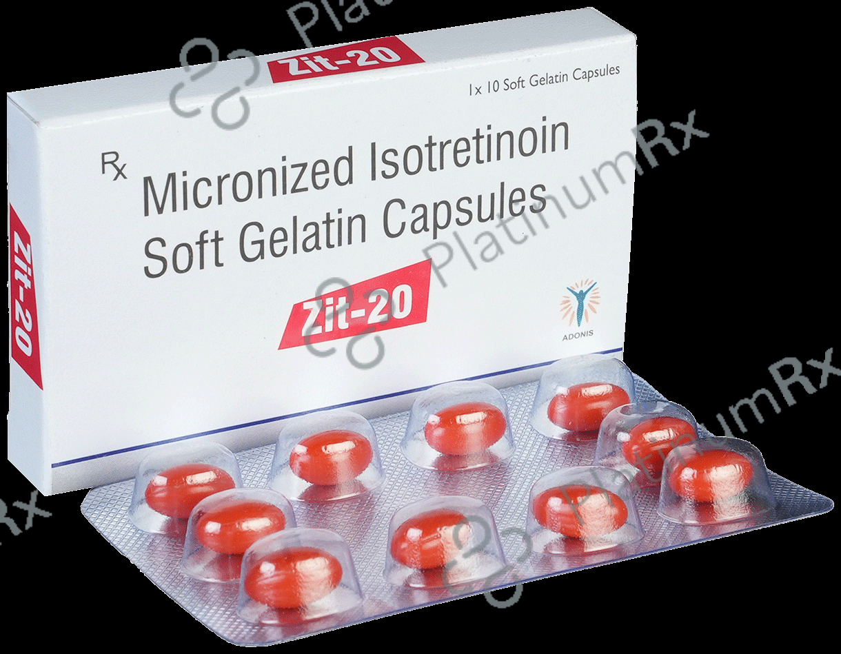 Zit 20 Softgel Capsule