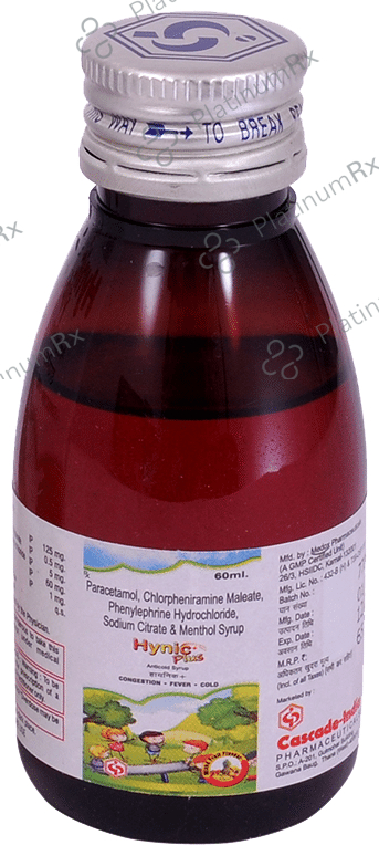 Hynic-Plus Syrup Mixed Fruit