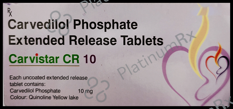 Carvistar CR 10mg Tablet 10s