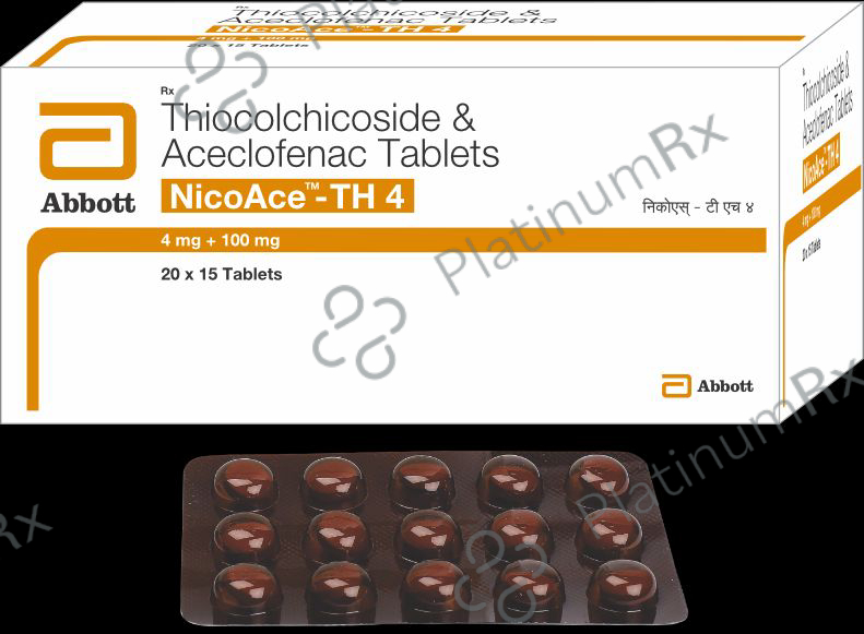 Nicoace TH4 Tab 15s