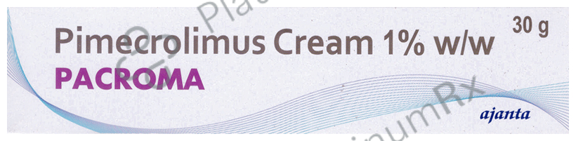 Pacroma 1% Cream 30gm