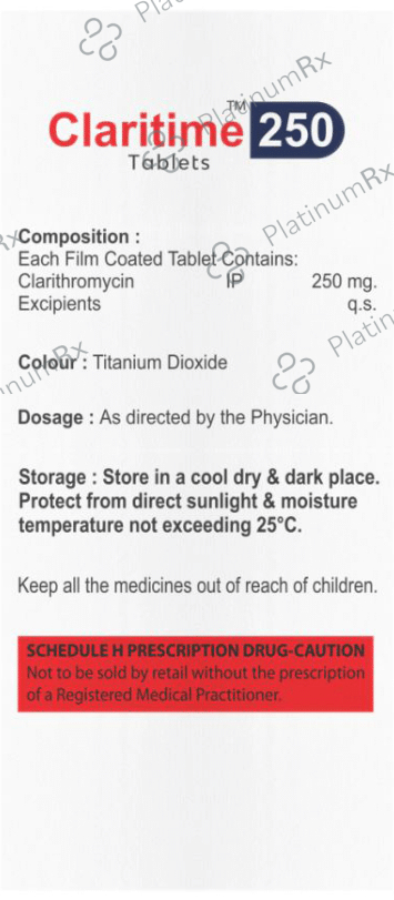 Claritime 250 Tablet