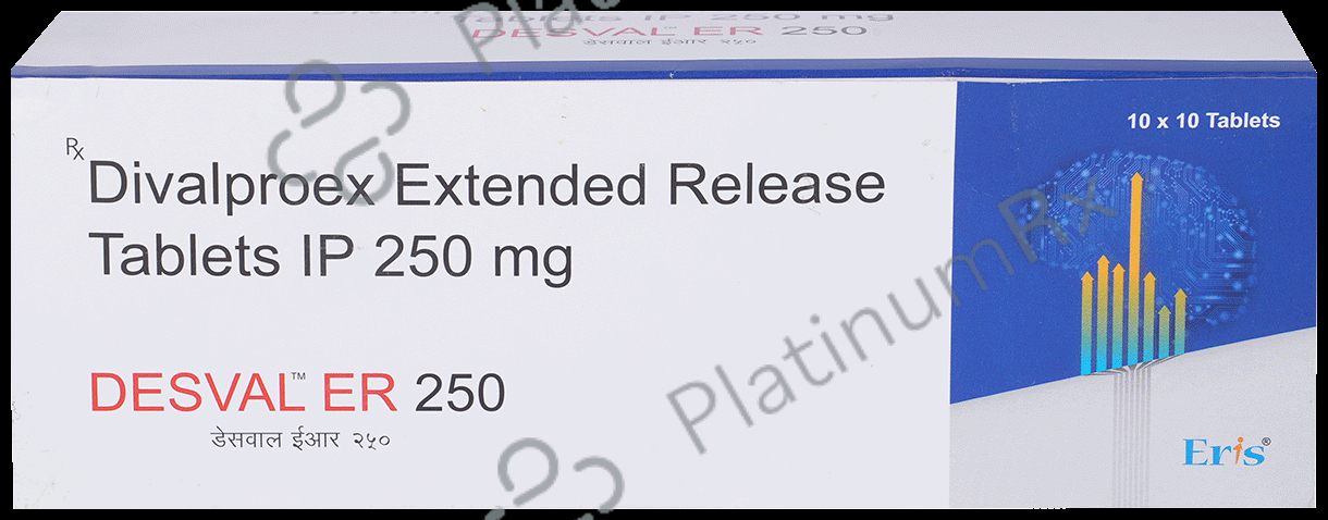 Desval ER 250mg Tablet 10s