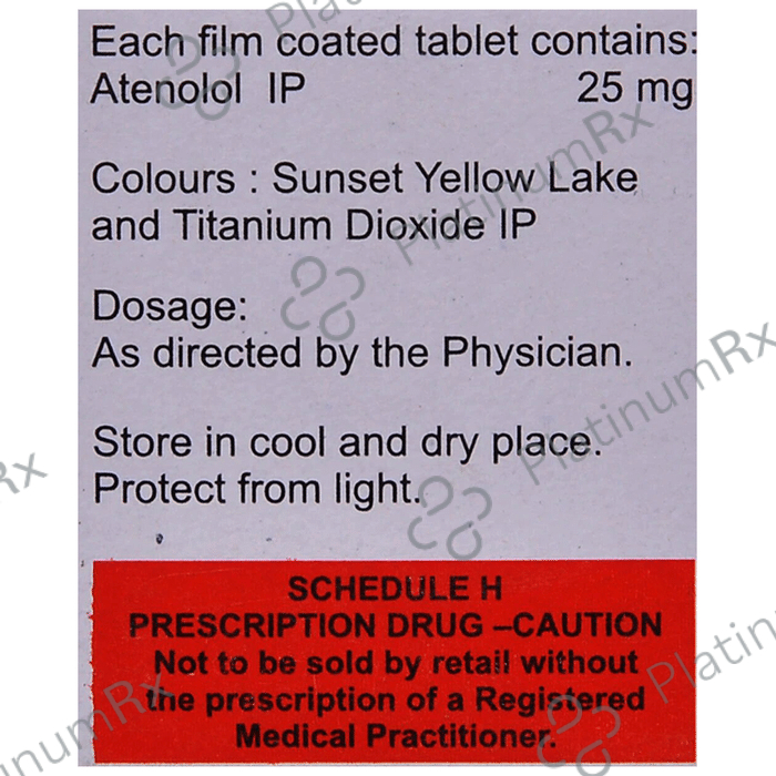 Tenomac 25mg Tablet 14s