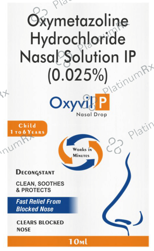 Oxyvil P Nasal Drop