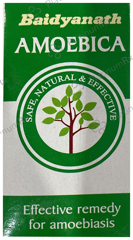 Baidyanath Amoebica Tablet