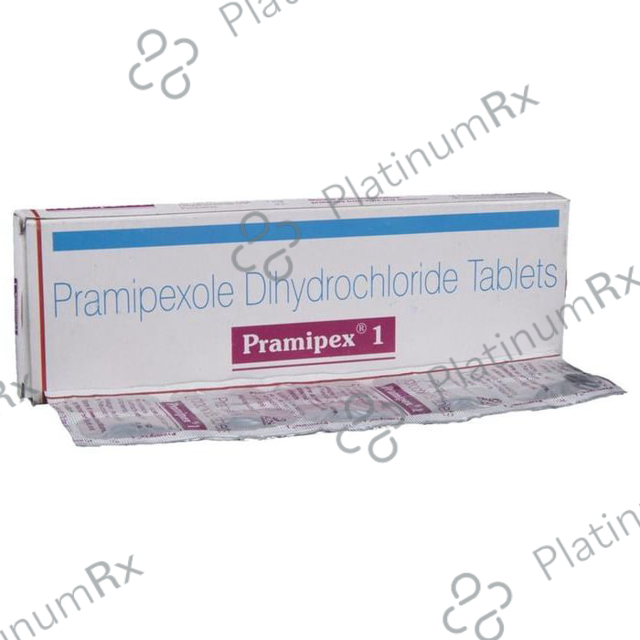 Pramipex 1mg Tablet 10s