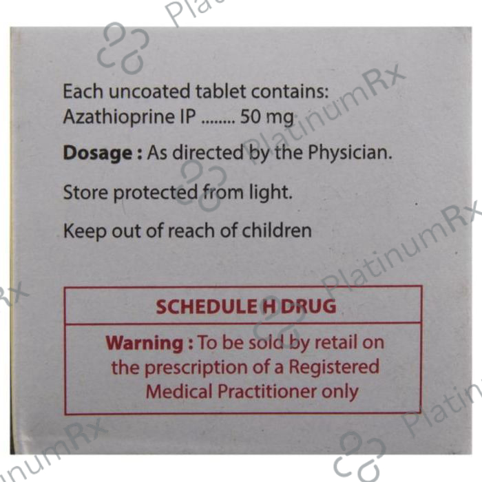 AZR Tablet 50mg 10s