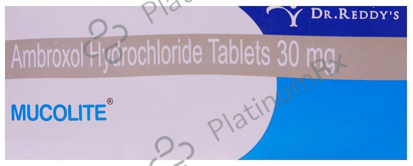 Mucolite 30mg Tablet 10s