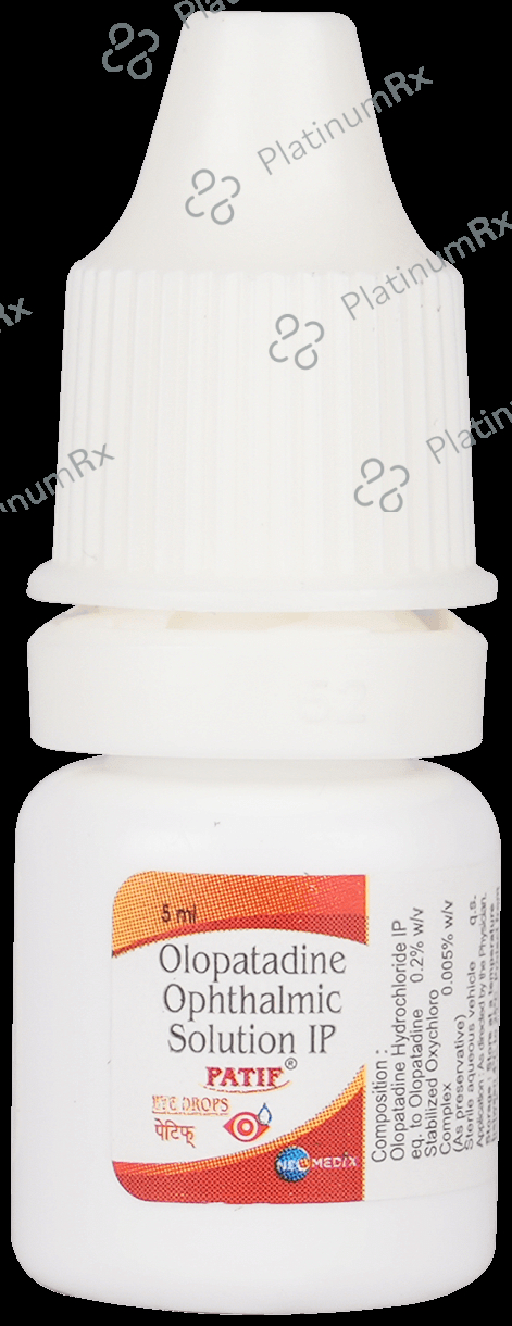 Patif 0.2% Eye Drop