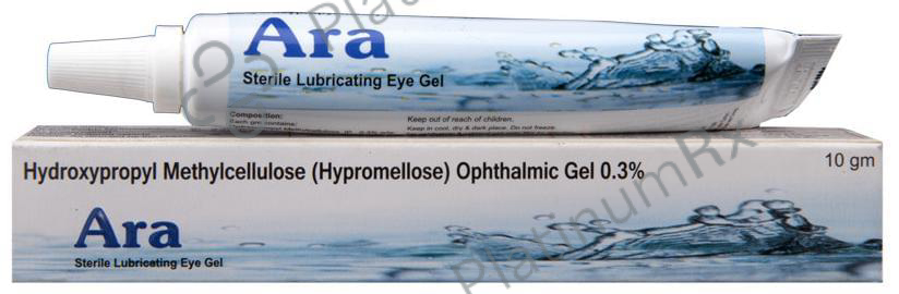 Ara Eye 0.3% Gel 10gm