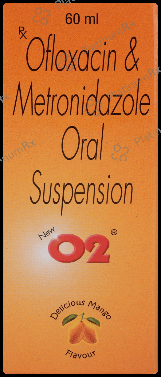 New O2 Oral Suspension Delicious Mango 60ml