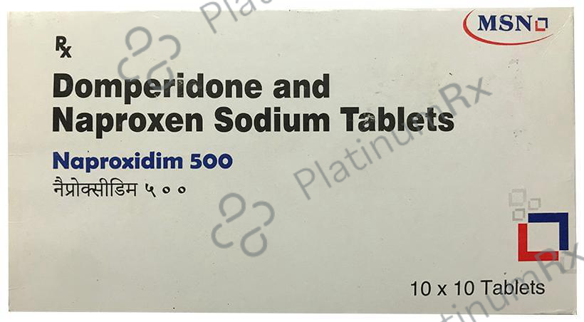 Naproxidim 500 Tablet