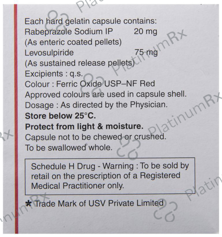 Drego LS Capsule SR 10s