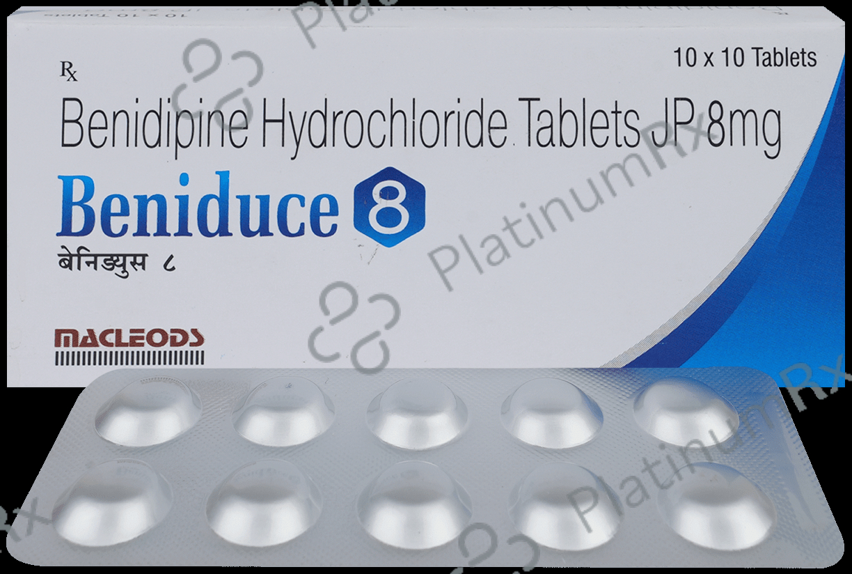 Beniduce 8mg Tablet 10s