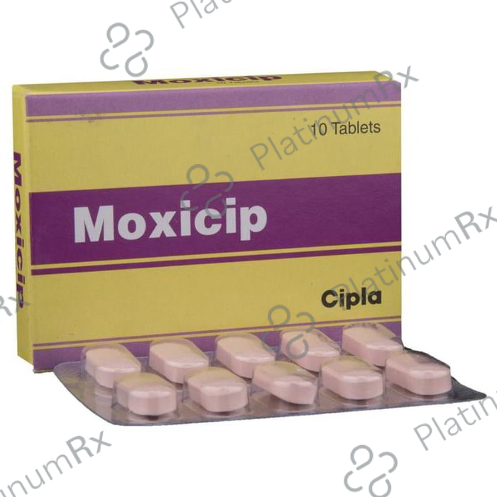 Moxicip 400mg Tablet 10s