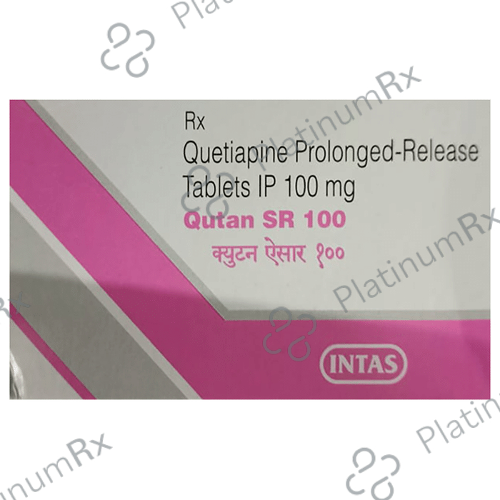 Qutan SR 100mg Tablet 10s