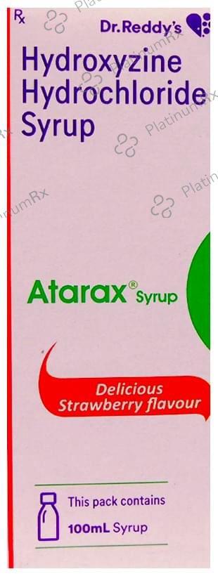 Atarax Syrup Delicious Strawberry