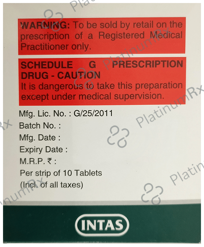 Intaglip-M SR 500 Tablet