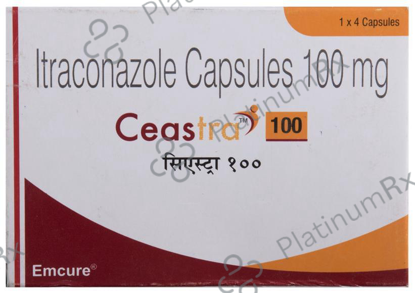 Ceastra 100 Capsule 4 Capsule