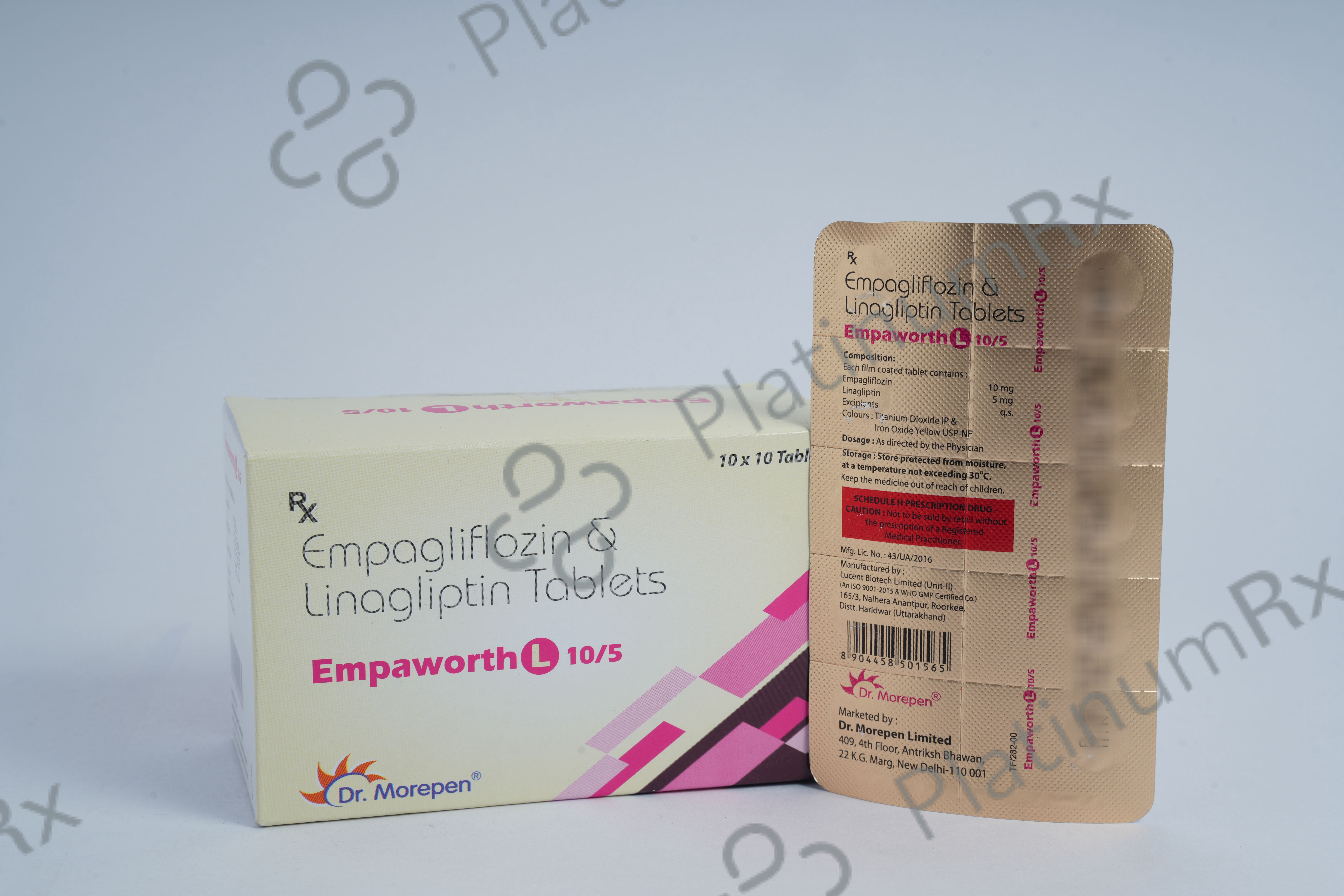 Empaworth L 10/5 mg Tablet 10s